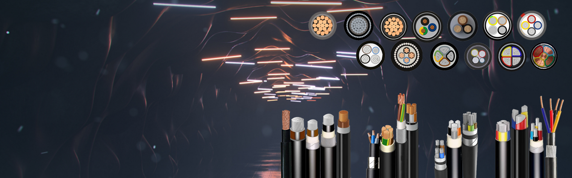 Kabel Kuasa Bertebat PVC LV