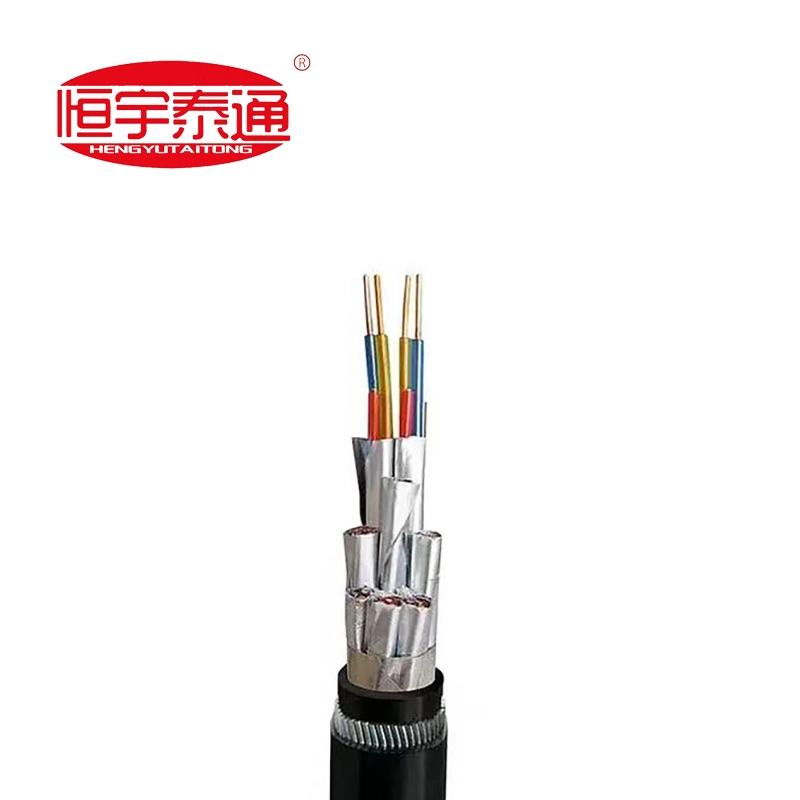 Kabel kawalan berperisai A atau C Kabel