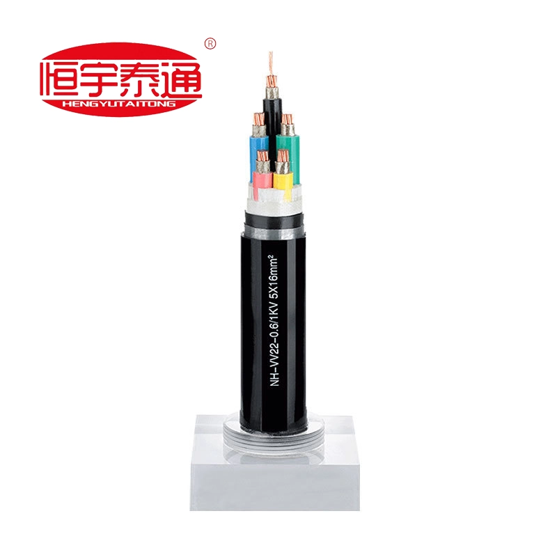 Kabel dengan hanya prestasi tahan api