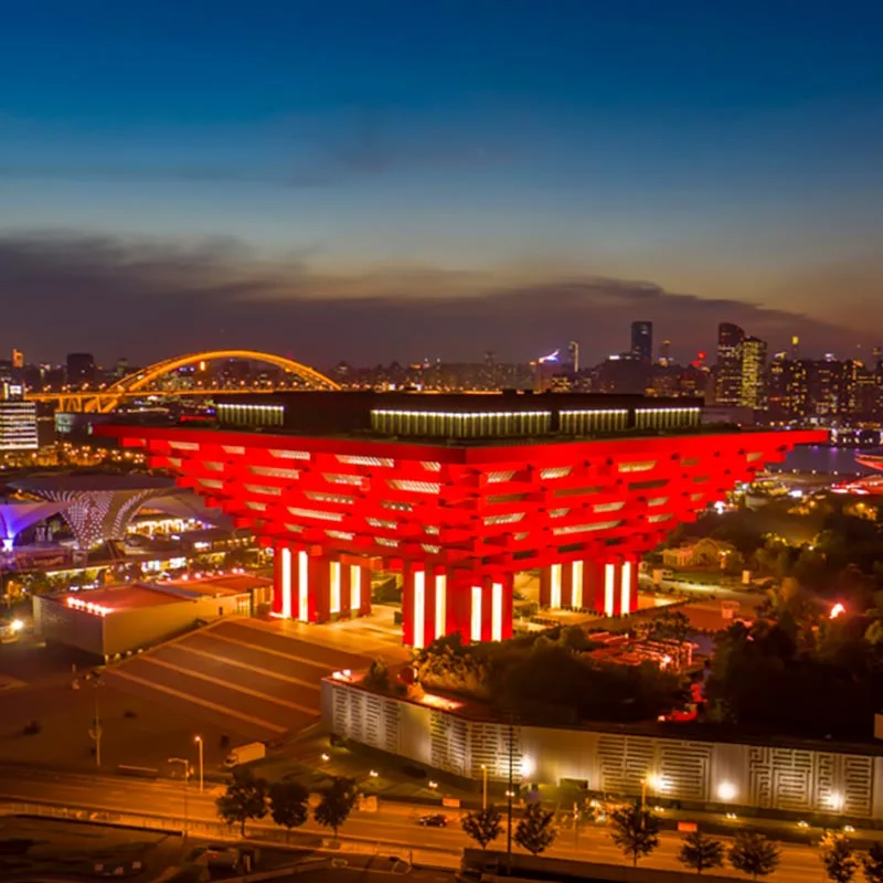 Projek Pembinaan & Perbandaran China