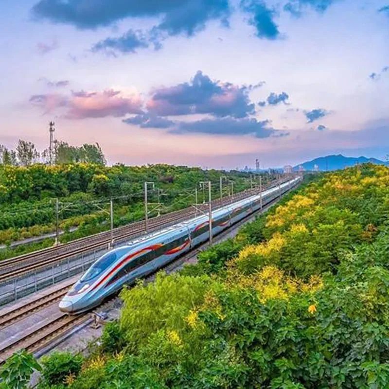 Projek Sistem Kereta Api China