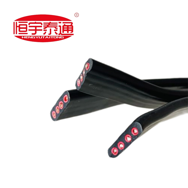 Kabel rata fleksibel NBR PUR PVC TPE TPU