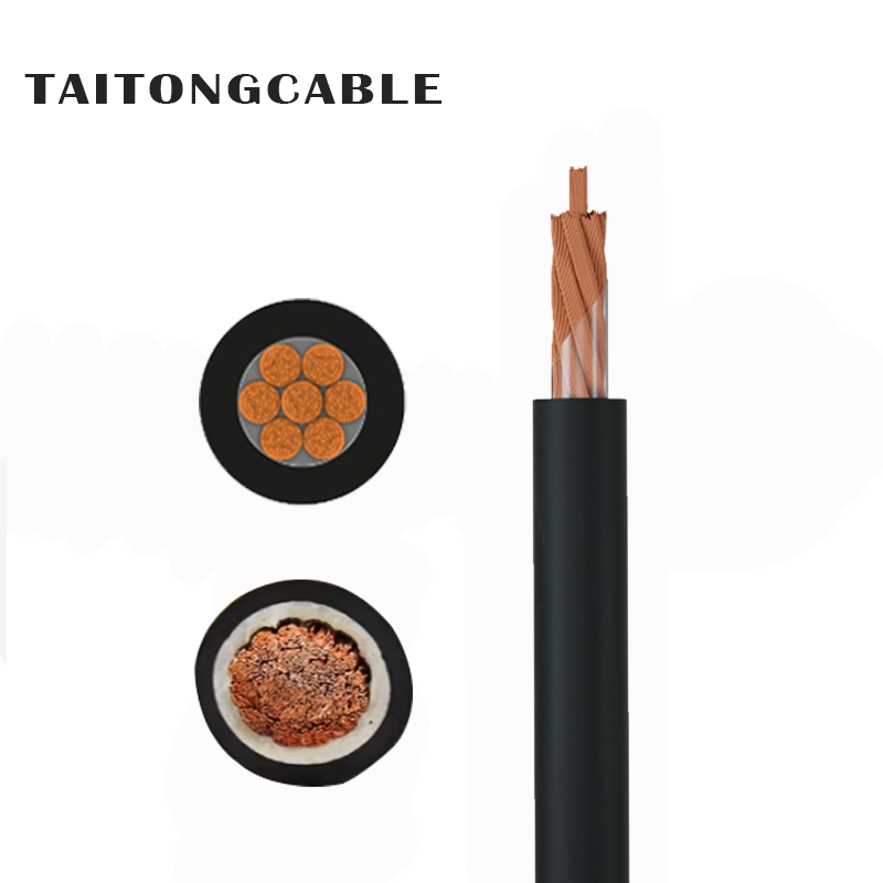 H01N2-D Kabel Kimpalan Getah Fleksibel EN 50525