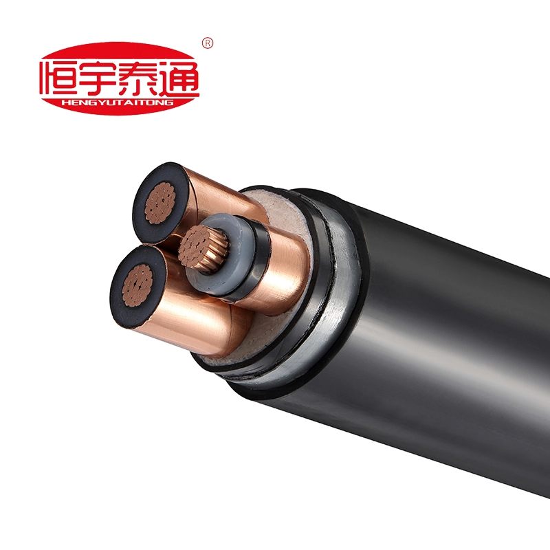 Kabel kuasa voltan sederhana 6 10 kV hingga 26 35 kV