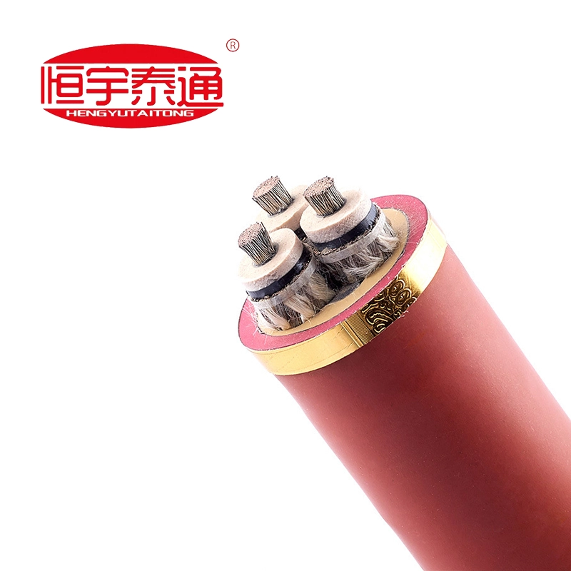 Tambang kabel kuasa bersarung getah fleksibel yang selamat