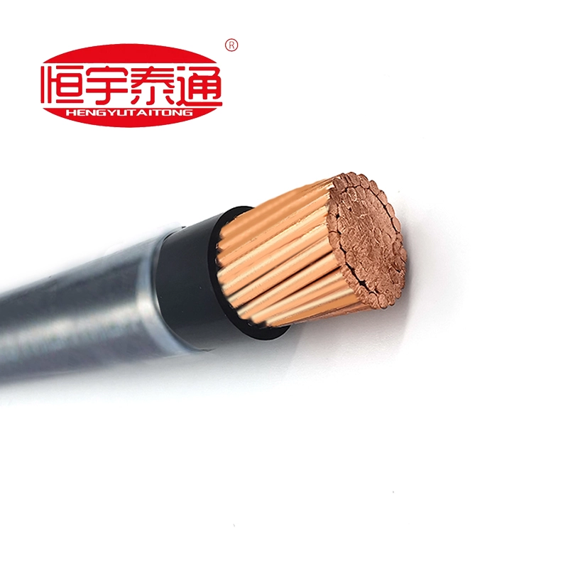 Wayar bangunan kediaman bersarung nilon