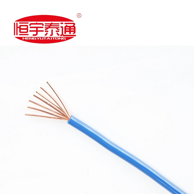 Wayar bangunan berpenebat PVC untuk pemasangan tetap