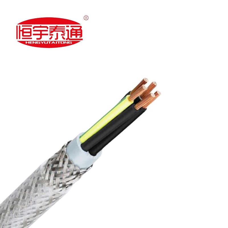 Kabel anti-gangguan kawalan terlindung