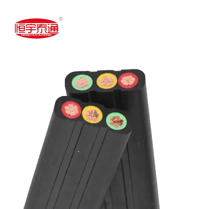 Kabel Rata Bersarung Getah Khas