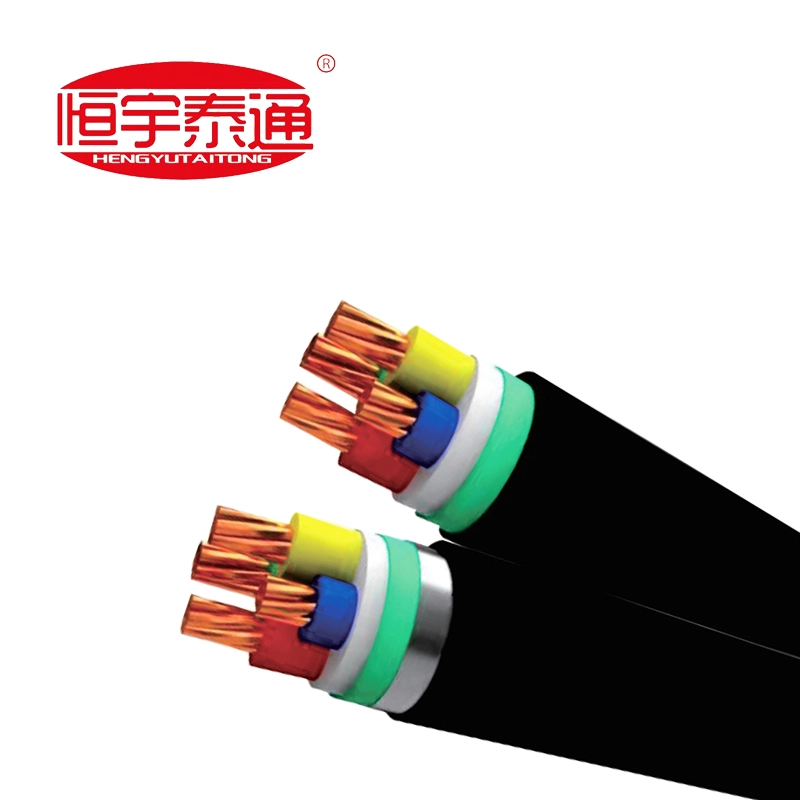 Kabel pemasangan bawah tanah yang menyekat air